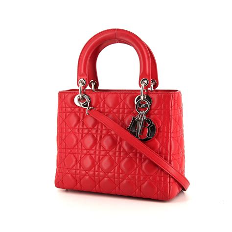 borsa dior lady|Secondhand Lady Dior women's bags .